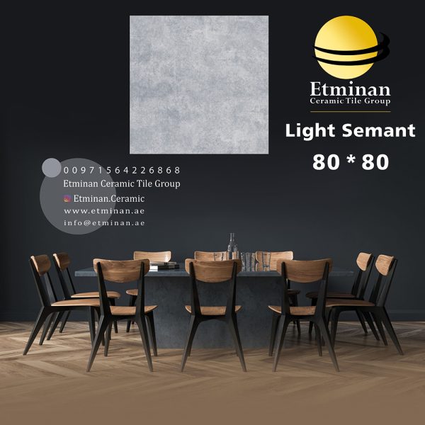 Light-Semant-porcelain-80-80 - ceramic products