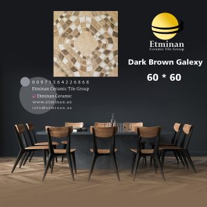 Dark-Brown-Galexy-خرید سرامیک پرسلان-porcelain-60-60