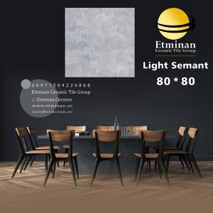 Light-Semant-porcelain-سرامیک پرسلان-80-80 - خرید سرامیک