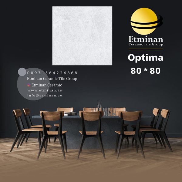 سرامیک پرسلان-Optima-porcelain-80-80 - خرید سرامیک