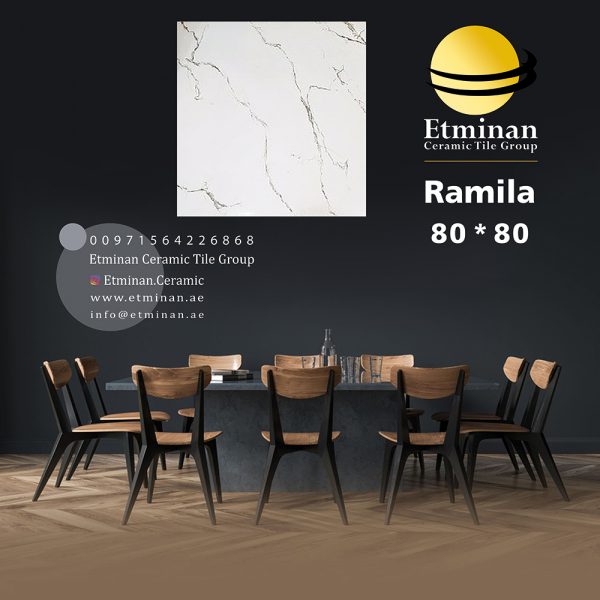 سرامیک پرسلان-Ramila-porcelain-80-80 - خرید سرامیک